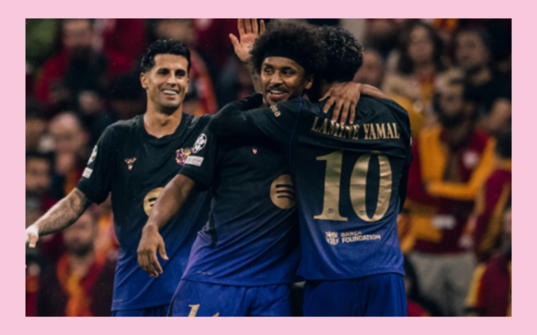 Barcelona përmbys Galatasarayn në Stamboll: Fiton me rezultat bindës 4-1
